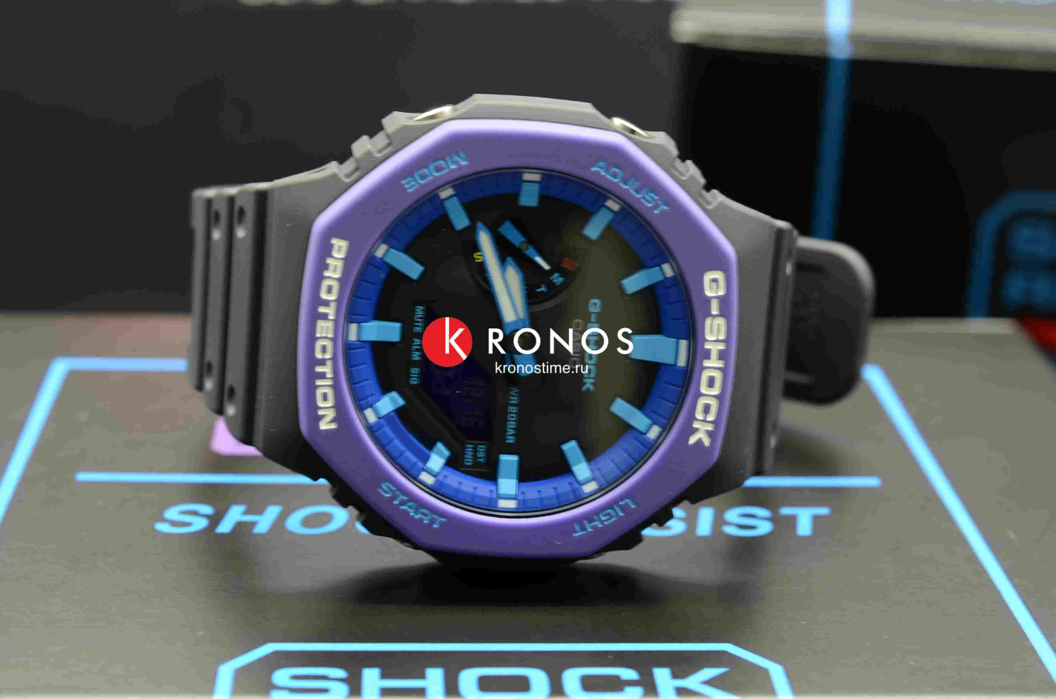 Casio Casio G-Shock GA-2100THS-1A GA-2100 — детали корпуса и пластик